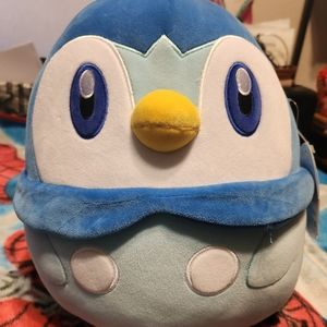 Piplup Pokémon Squishmallow